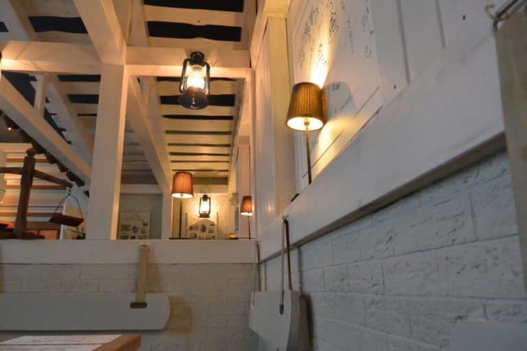 città vecchia – dentro al ristorante, Ott.2015 (Danzica)