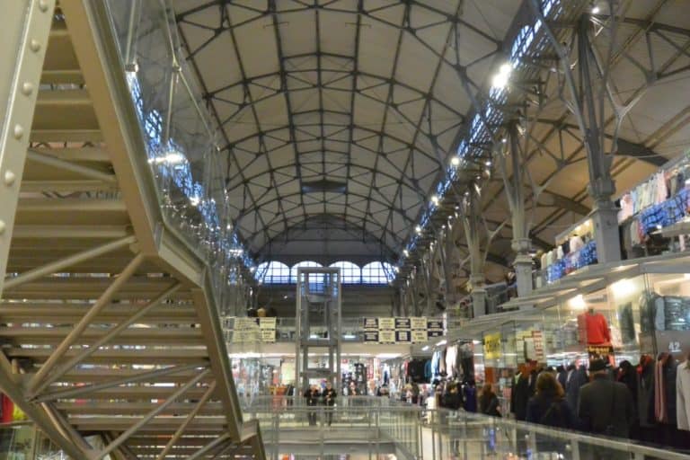 città vecchia – mercato coperto, Ott.2015 (Danzica)