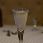 Poland, Gdansk - Gdanski Bowke restaurant, Gold Wasser, Aug.2016