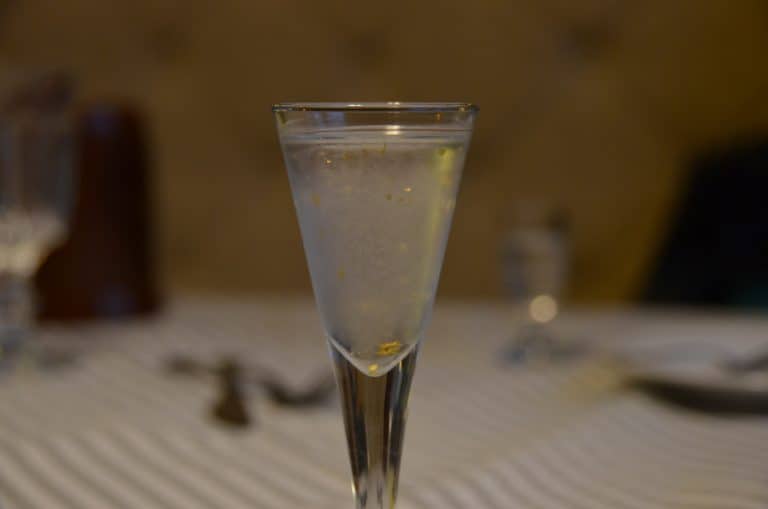 Poland, Gdansk – Gdanski Bowke restaurant, Gold Wasser, Aug.2016 (Gdansk)