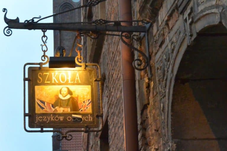 città vecchia – insegna, Ott.2015 (Danzica)