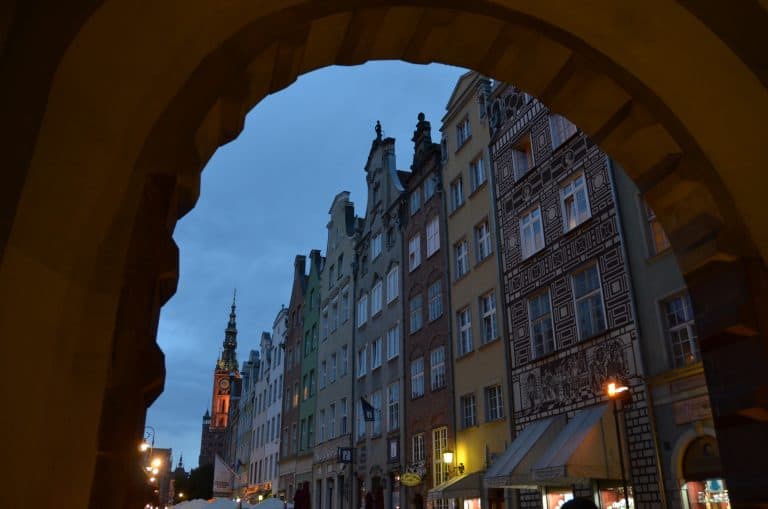 Poland, Gdansk – arch, Aug.2016 (Gdansk)