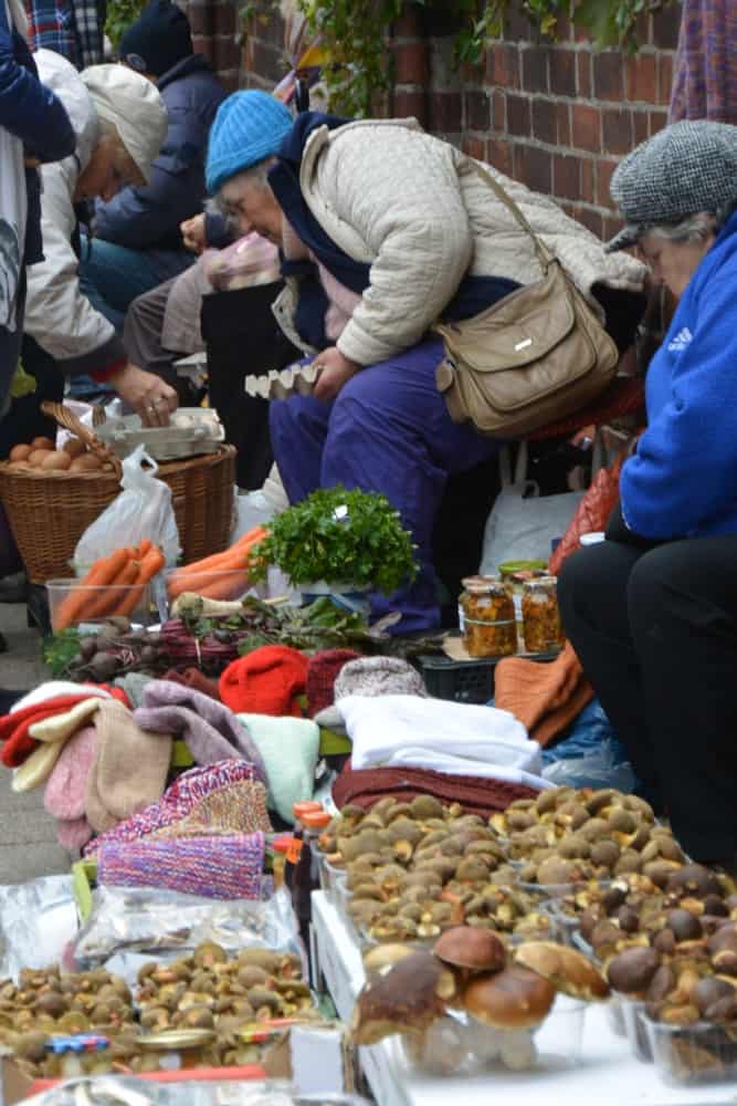 città vecchia – mercato dei contadini, Ott.2015 (Danzica)