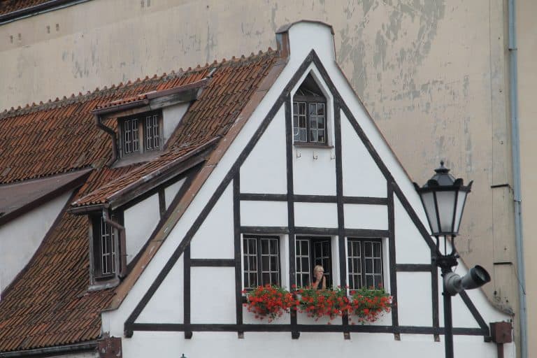 Poland, Gdansk – looking out of the window, Aug.2016 (Gdansk)
