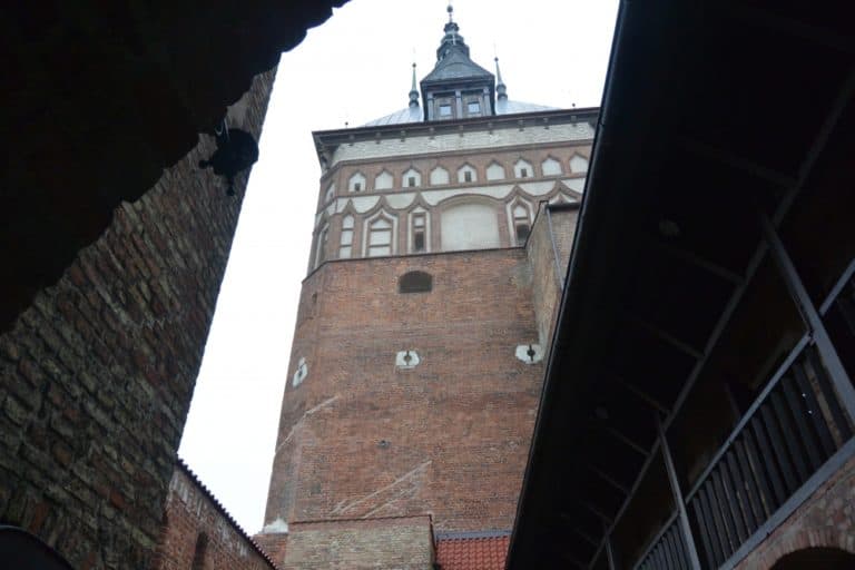torre della prigione – edificio, Ott.2015 (Danzica)