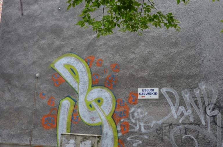 Poland, Gdansk – grafitti, Aug.2016 (Gdansk)