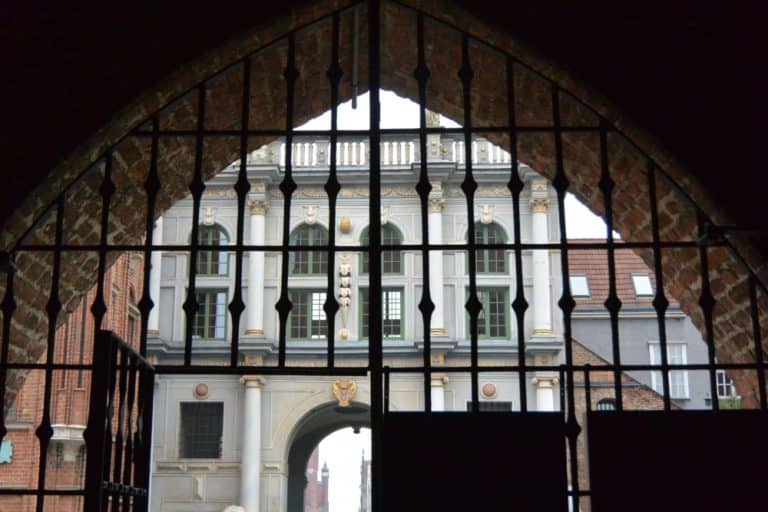 torre della prigione – entrata, Ott.2015 (Danzica)
