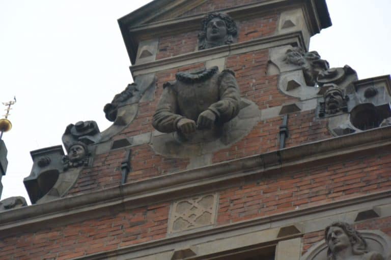torre della prigione – statua senza testa, Ott.2015 (Danzica)