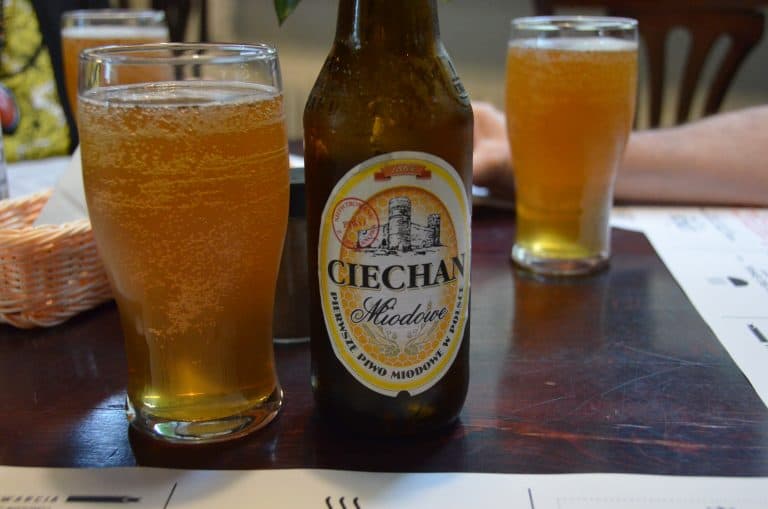Poland, Gdansk – honey beer, Aug.2016 (Gdansk)