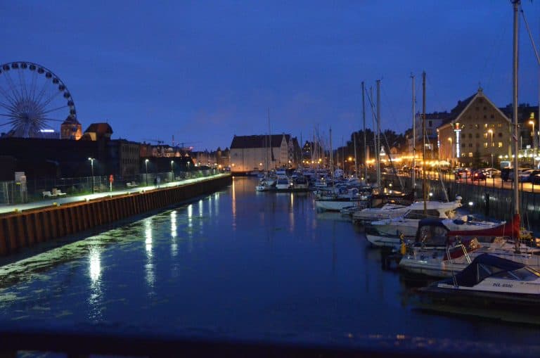 Poland, Gdansk – port, Aug.2016 (Gdansk)
