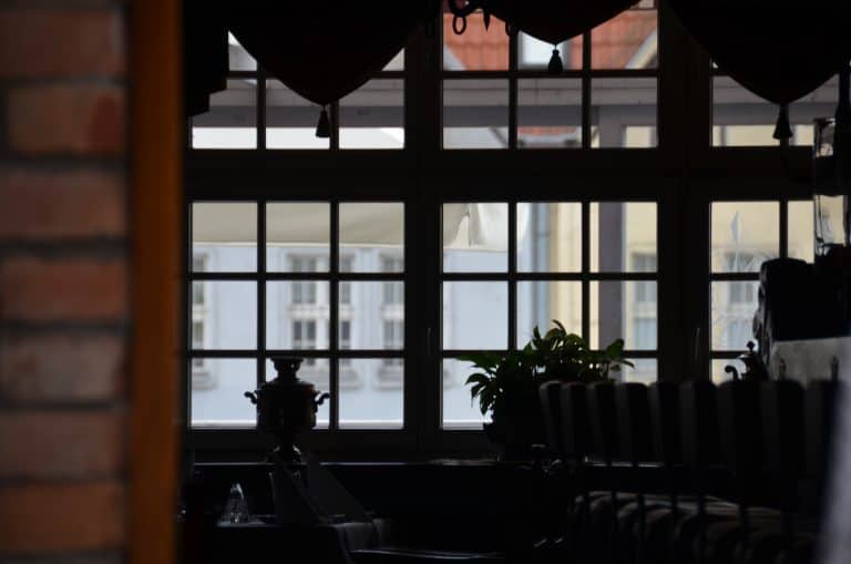 Poland, Gdansk – through the window, Aug.2016 (Gdansk)