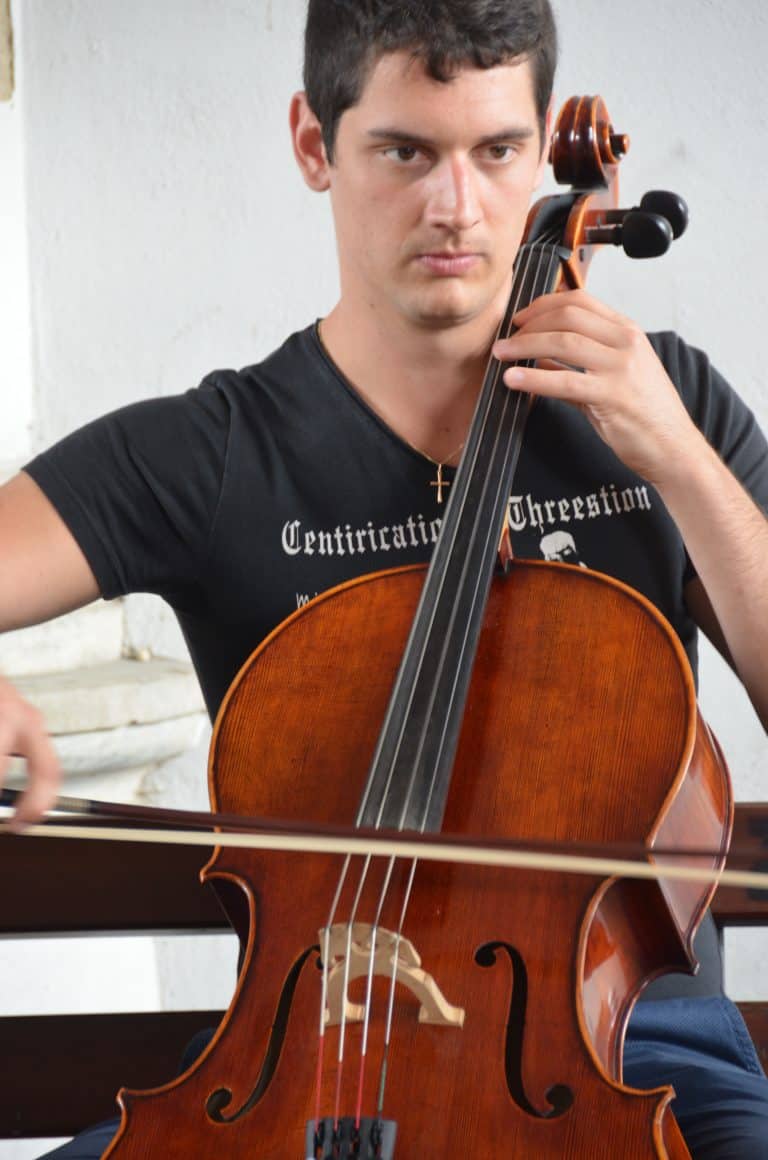 Poland, Gdansk – cellist, Aug.2016 (Gdansk)
