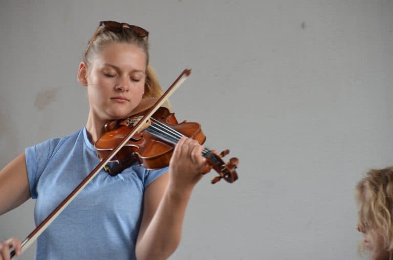 Poland, Gdansk – violinist, Aug.2016 (Gdansk)