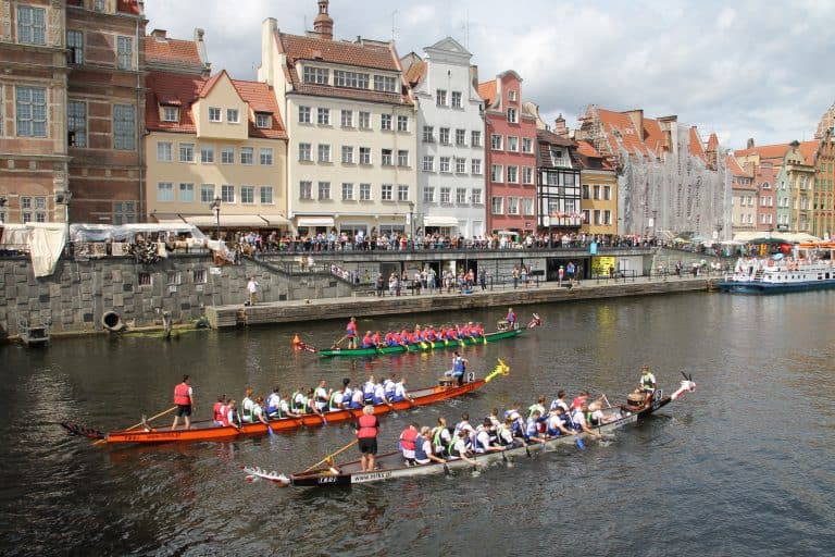 Poland, Gdansk – boat race5, Aug.2016 (Gdansk)
