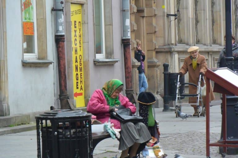 Strada Lunga – persone anziane, Ott.2015 (Danzica)