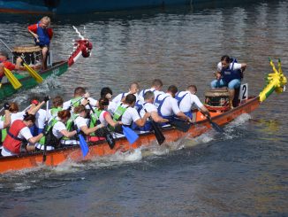 Poland, Gdansk - boat race3, Aug.2016