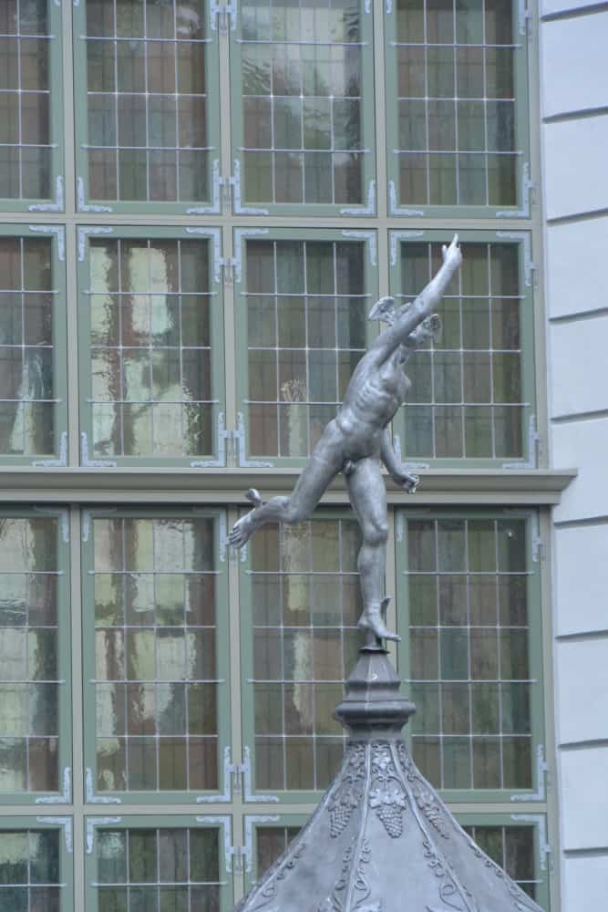 Strada Lunga – statua, Ott.2015 (Danzica)
