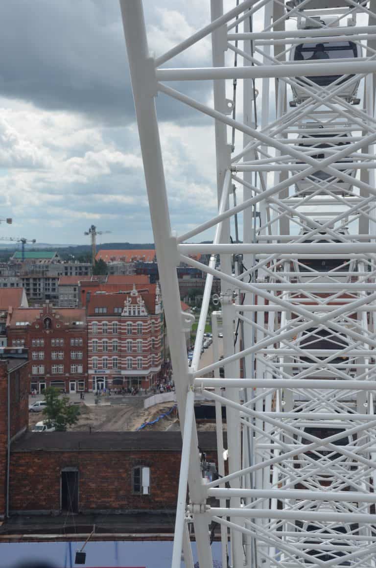 Poland, Gdansk – white frame, Aug.2016 (Gdansk)