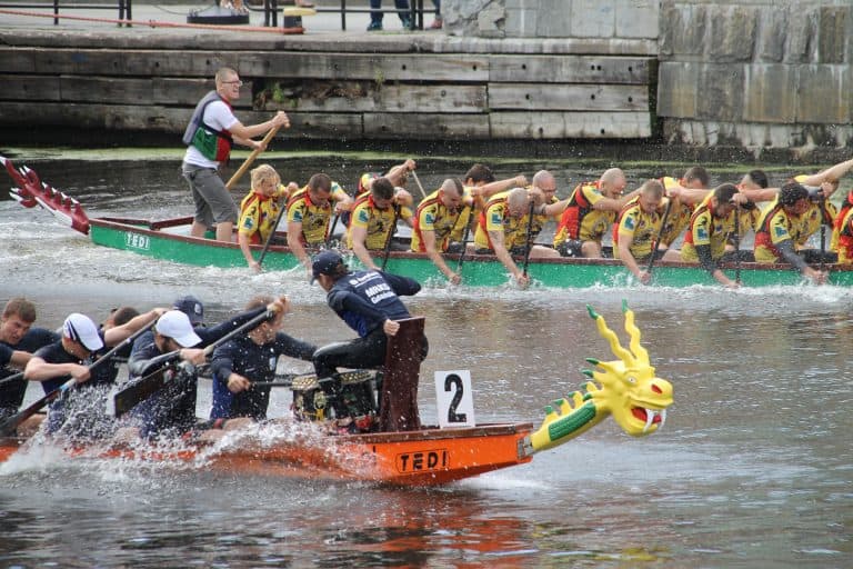 Poland, Gdansk – boat race2, Aug.2016 (Gdansk)