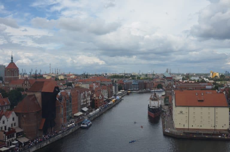 Poland, Gdansk – the view, Aug.2016 (Gdansk)