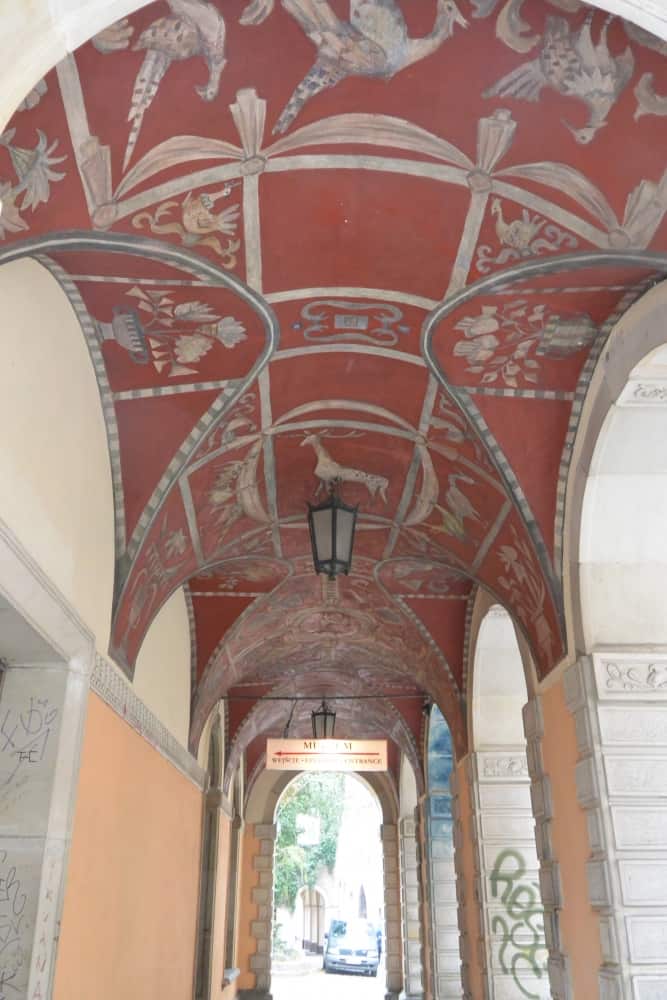 Strada Lunga – soffitto, Ott.2015 (Danzica)