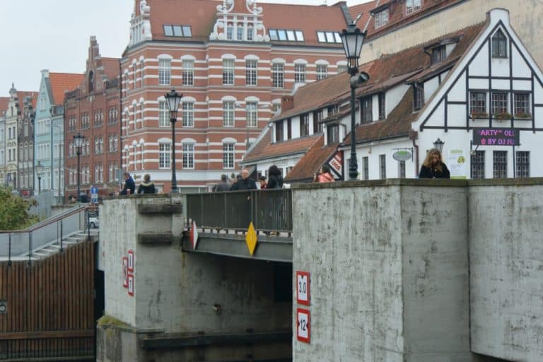 lungo il fiume – ponte, Ott.2015 (Danzica)