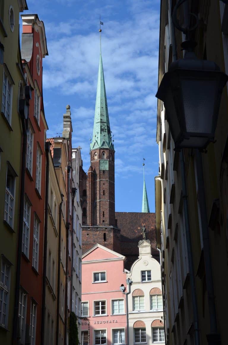 Poland, Gdansk – spire, Aug.2016 (Gdansk)