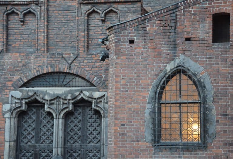 Poland, Gdansk – light in the window, Aug.2016 (Gdansk)
