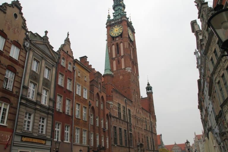 Long Street – buildings, Oct.2015 (Gdansk)