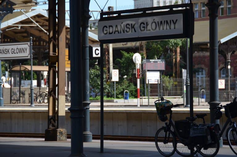 Poland, Gdansk – platform, Aug.2018 (Gdansk)