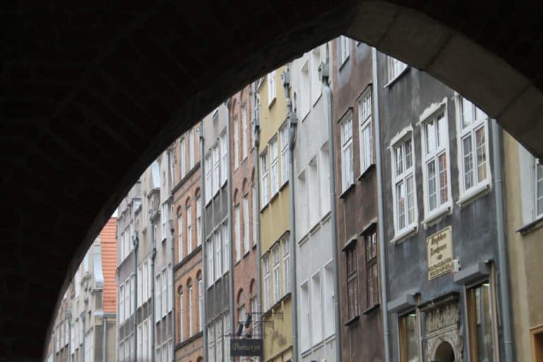 Mariacka – entrance, Oct.2015 (Gdansk)