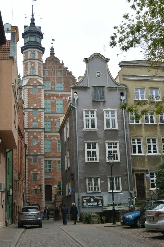 main town – street, Oct.2015 (Gdansk)