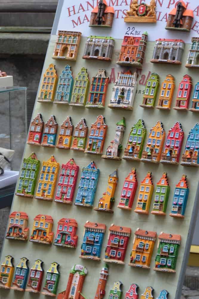 Mariacka – souvenirs, Oct.2015 (Gdansk)