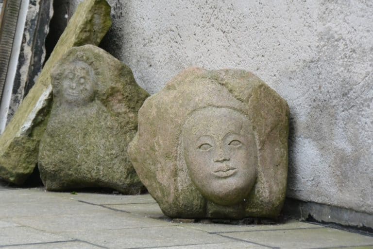 Mariacka – sculpture, Oct.2015 (Gdansk)
