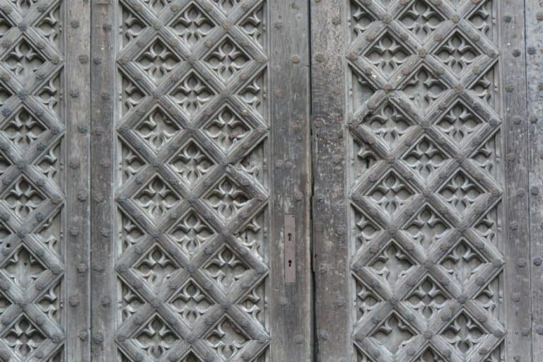 St.Mary’s Church – detail of the door, Oct.2015 (Gdansk)
