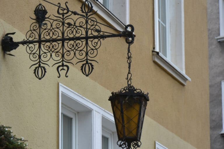 main town – decorative lamp, Oct.2015 (Gdansk)