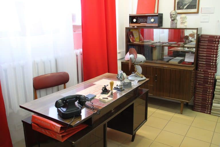 Poland, Warsaw – inside Communist Museum 3, Aug.2016