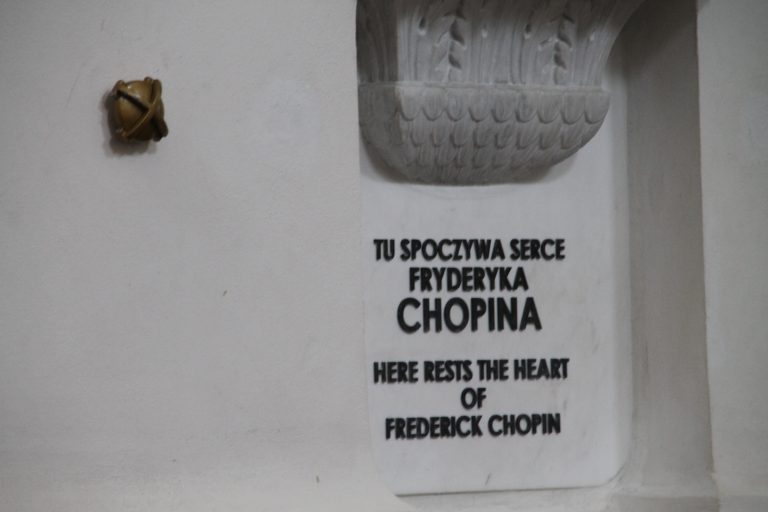 Poland, Warsaw – Chopin’s heart is here, Aug.2016 (Warsaw)