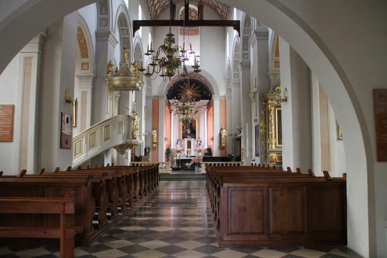 Poland, Warsaw suburbs – church of Chopin family, Aug.2016 (Warsaw)