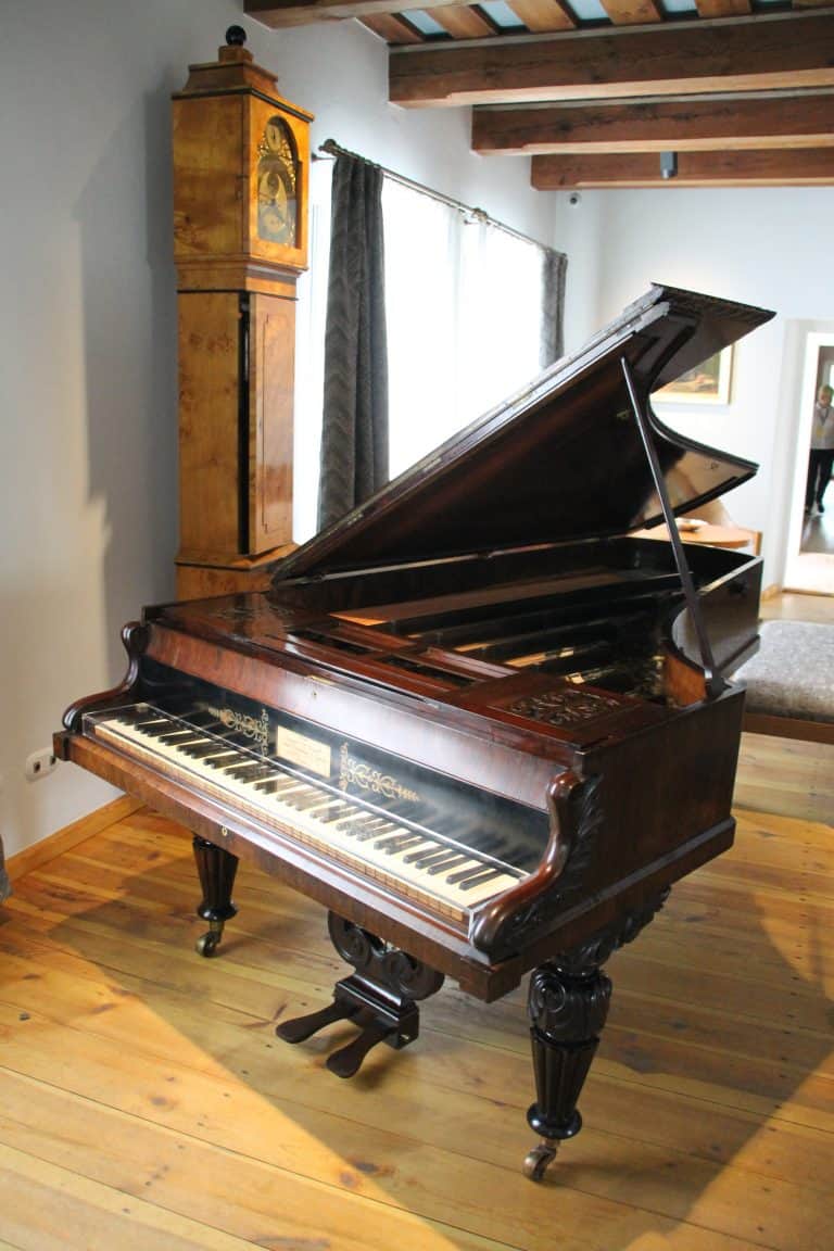 Poland, Warsaw suburbs  – Chopin’s birth place, piano, Aug.2016