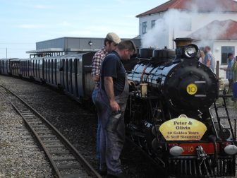 England, Dungeness – locomotive, Aug.2016