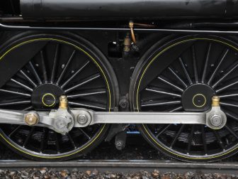 イングランド、ダンジェネス―機関車 2016年8月