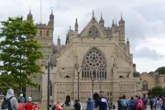 England, Exeter – rainbow, Aug.2016