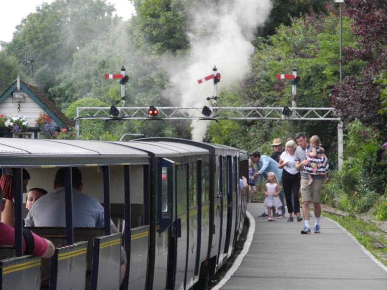 England, Hythe – platform, Aug.2016 (Hythe)
