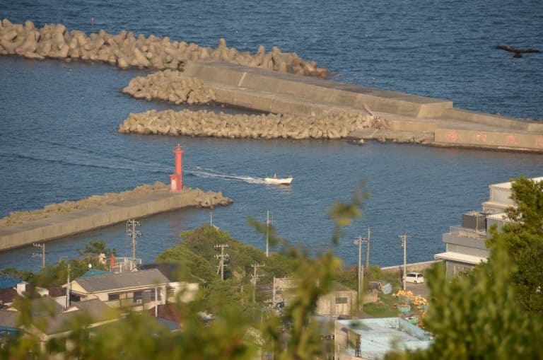 鴨川、魚見塚－灯台 2016年9月 (千葉県)