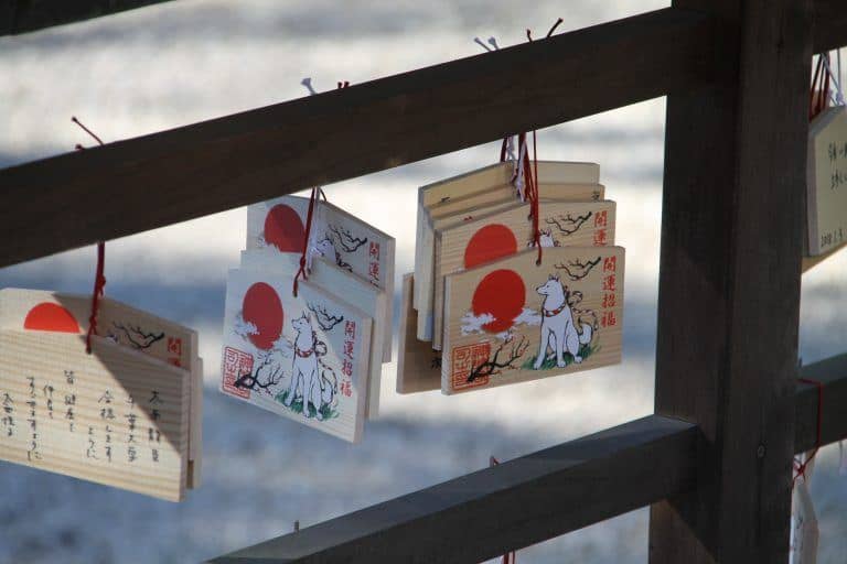 Kashiwa Shimmei-sha – ema, Jan.2018 (Chiba)