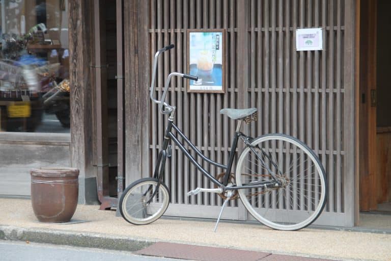 Sawara – bicycle, Aug.2016 (Chiba)