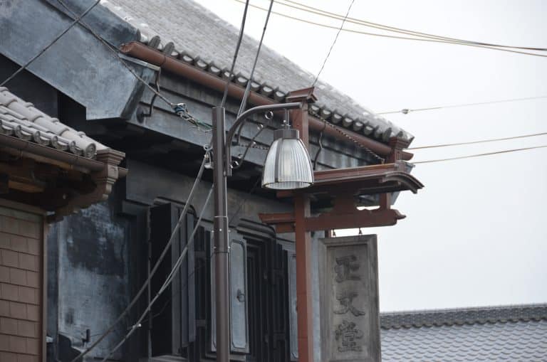 Sawara – street lamp, Aug.2016 (Chiba)
