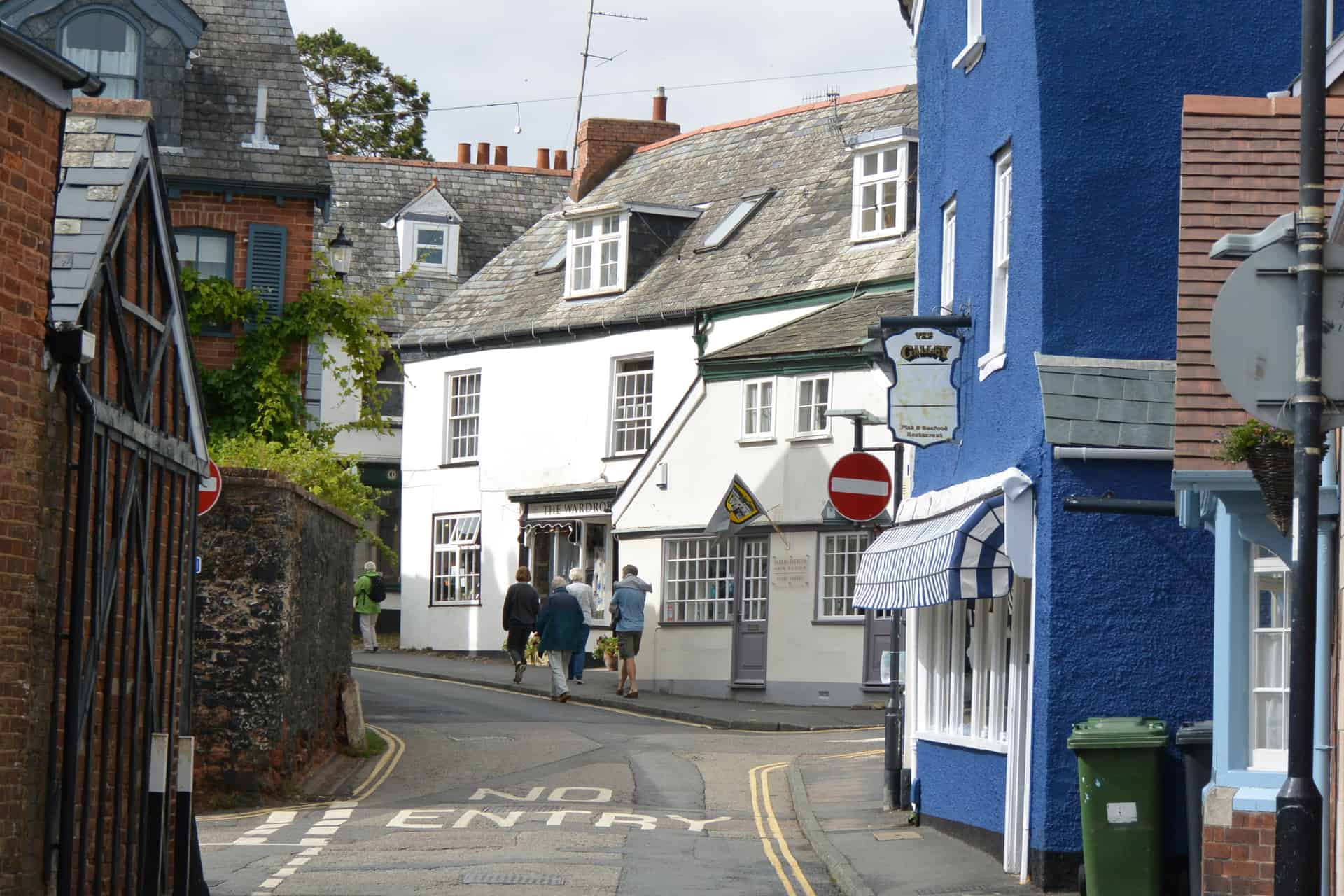 seafood at Topsham Miranda Loves Travelling