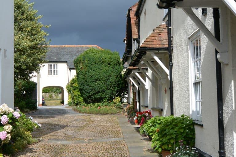 England, Topsham – houses, Aug.2016 (Topsham)